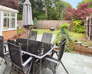 Rear Garden- click for photo gallery